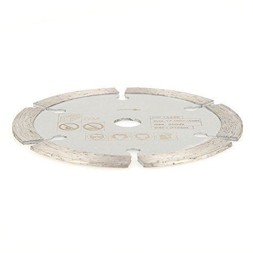 Cuchillas de sierra – 85 mm x 10 mm de diamante sierra circular de corte de herramienta rotativa para carpintería