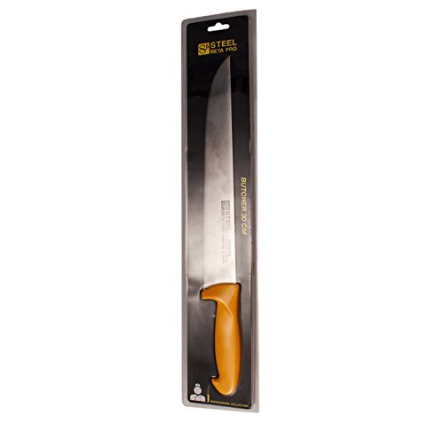 Cuchillo carnicero profesional 30 cm - STEEL βPRO