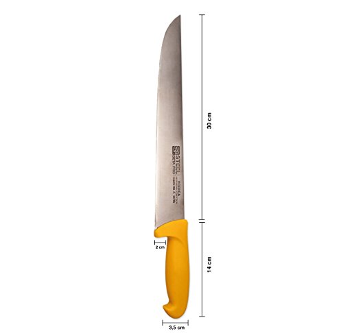 Cuchillo carnicero profesional 30 cm - STEEL βPRO