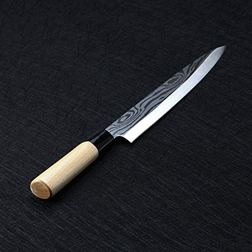 Cuchillo chef Cuchillos Chef Salmon sushi japonés cuchillos de acero inoxidable sashimi cuchillo de cocina pescado crudo filete Capas Cooki cuchillo para restaurantes y cocina en casa