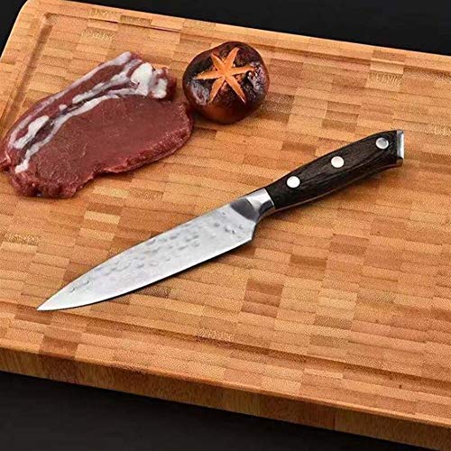 Cuchillo de cocina Chef Gife Caja 7Cr17 acero inoxidable Cuchillos japoneses de carnicero máquina de cortar Utilidad conjunto de fruta herramienta Cuchillo (Color : 2PCS)