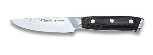 Cuchillo de Verduras profesional 3 Claveles Kimura cuchillo de cocina muy ligero menaje de cocina muy resistente de 9 cm-3,5" de hoja