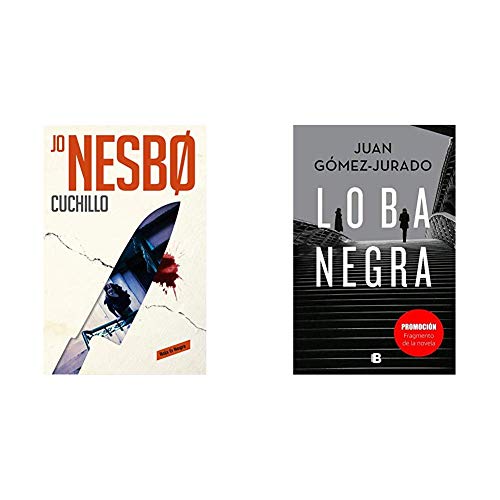 Cuchillo (Harry Hole 12)+Promoción fragmento de la novela Loba Negra (No venal)