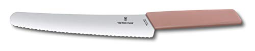 CUCHILLO SWISS MODERN PAN & PASTE.DENTADO VICTORINOX 6.9076.22W5B