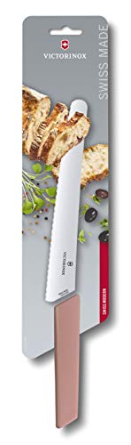 CUCHILLO SWISS MODERN PAN & PASTE.DENTADO VICTORINOX 6.9076.22W5B