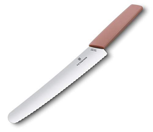 CUCHILLO SWISS MODERN PAN & PASTE.DENTADO VICTORINOX 6.9076.22W5B