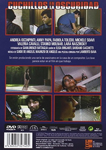 Cuchillos en la Oscuridad [DVD]