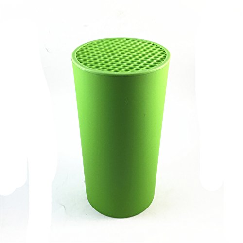 Cuchillos universal Bloque de almacenamiento de titular de cocina Fibra Cutler soporte organizador verde