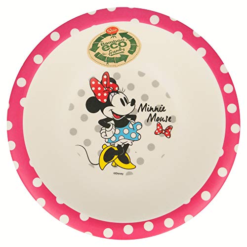 CUENCO BAMBU MINNIE MOUSE - DISNEY - GLAM DOTS