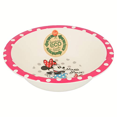 CUENCO BAMBU MINNIE MOUSE - DISNEY - GLAM DOTS