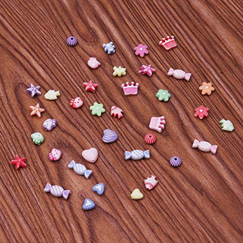 Cuentas Abalorios DIY Beads - 500 Piezas Abalorios para Hacer Pulseras - Incluye Formas Surtidas, Cordel Elástico, Anillas Abiertas, Cierres de Langosta con Caja de Almacenamiento