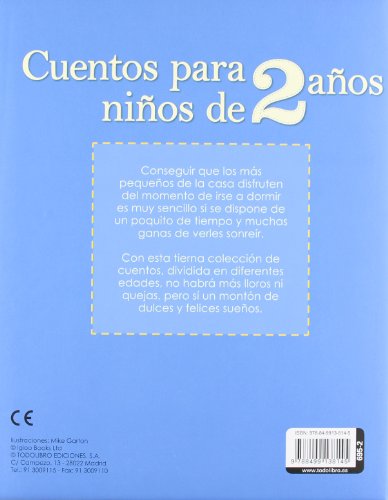 Cuentos para niños de dos años