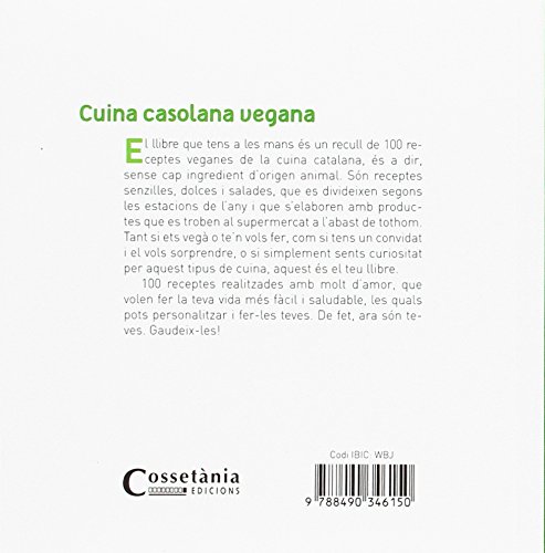 Cuina Casolana Vegana (Escudella)