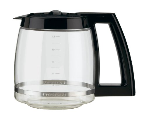 Cuisinart grind-and-brew térmica 10 tazas cafetera automática cristal 12-Cup metal cepillado