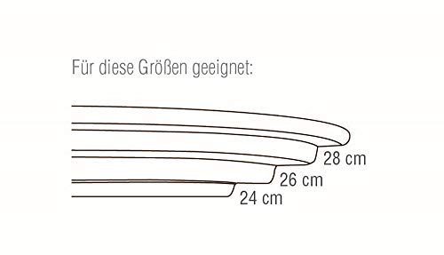 Culinario 051364 - Sartén de Acero Fundido (24 cm)