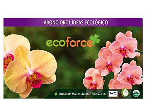 CULTIVERS Abono Ecológico Especial Orquídeas de 1,5 Kg. Fertilizante de Origen 100% Orgánico y Vegano Granulado. Potencia el Crecimiento y estimula la Floración