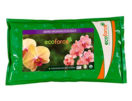 CULTIVERS Abono Ecológico Especial Orquídeas de 1,5 Kg. Fertilizante de Origen 100% Orgánico y Vegano Granulado. Potencia el Crecimiento y estimula la Floración