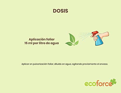 CULTIVERS Jabón Potásico de 5 l. Insecticida Ecológico con Registro para Agricultura. Actua por Contacto. eficacia contra: Mosca Blanca, araña roja, Trips, cochinillas o pulgones