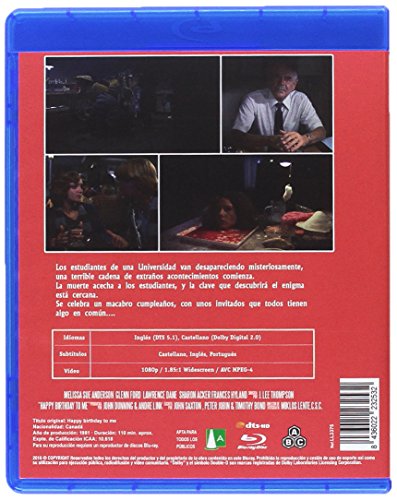 Cumpleaños mortal [Blu-ray]