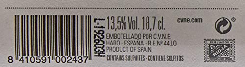 Cune Rioja - Paquete de 6 x 187.50 ml - Total: 1125 ml