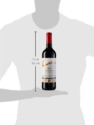 Cune Vino Tinto - Paquete de 6 x 750 ml - Total: 4500 ml