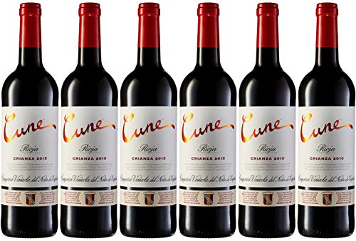 Cune Vino Tinto - Paquete de 6 x 750 ml - Total: 4500 ml