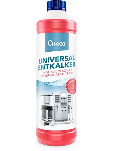 Cunea I Descalcificador liquido I Para máquinas de café esprreso (750ml)