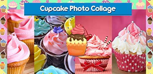 Cupcake Photo Collage