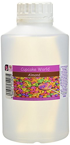 Cupcake World Aromas Alimentarios Intenso Almendra - 500 ml