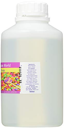 Cupcake World Aromas Alimentarios Intenso Queso Cheddar - 500 ml