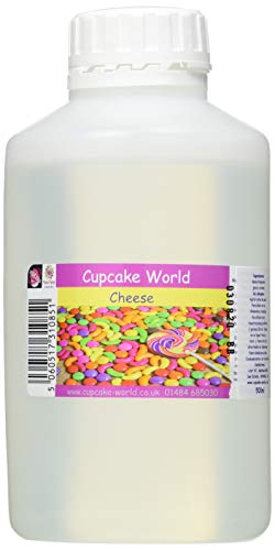 Cupcake World Aromas Alimentarios Intenso Queso Cheddar - 500 ml