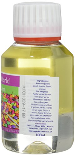 Cupcake World Aromatizante Alimentario Limón Lima - 100 ml