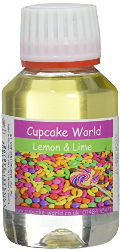 Cupcake World Aromatizante Alimentario Limón Lima - 100 ml