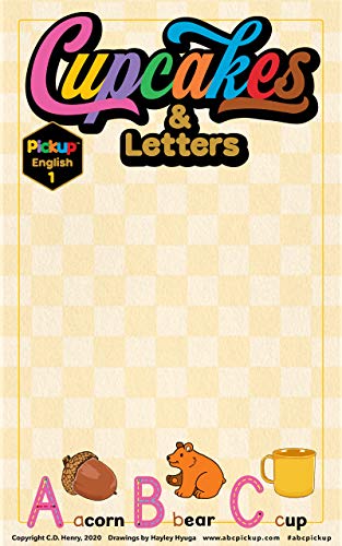 Cupcakes & Letters: Pickup English 1 (English Edition)