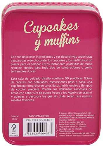 Cupcakes & Muffins. Cajas De Recetas