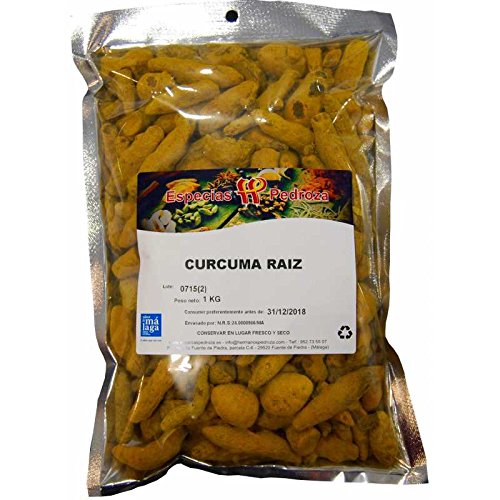 CURCUMA RAIZ ENTERA DESHIDRATADA 1000 G