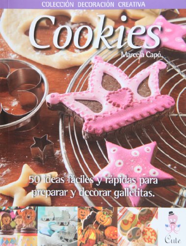 Cute ediciones srl M130115 - Libro reposteria cookies squires (Coleccion Decoracion Creativa)