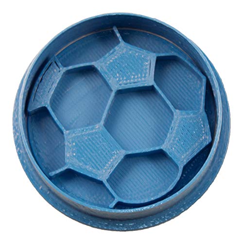 Cuticuter CGPELOTAFUTBOL Cortador de Galletas, Azul