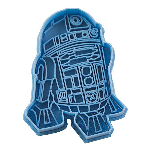 Cuticuter Star Wars Pack Cortador de Galletas, Azul, 16x14x1.5 cm, 7 Unidades