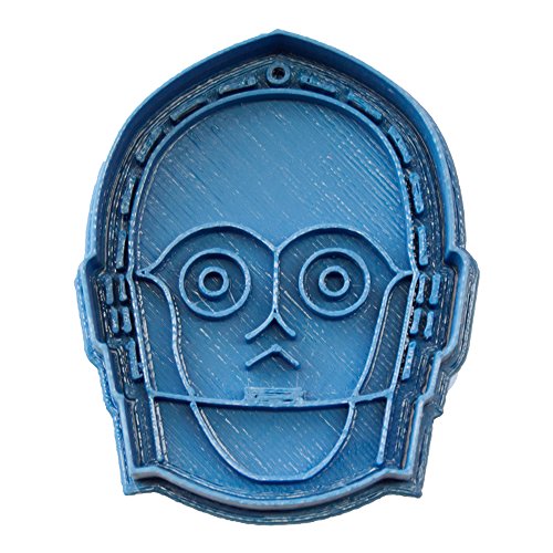 Cuticuter Star Wars Pack Cortador de Galletas, Azul, 16x14x1.5 cm, 7 Unidades