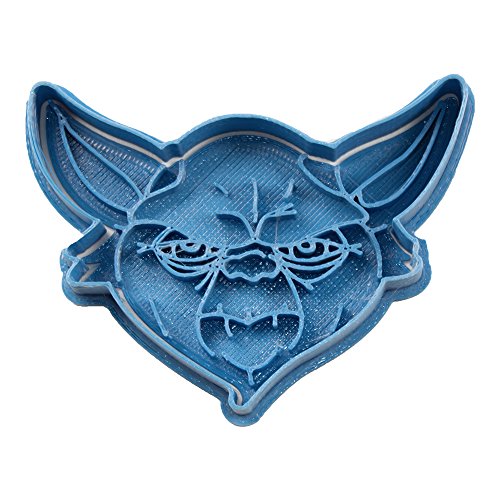 Cuticuter Star Wars Pack Cortador de Galletas, Azul, 16x14x1.5 cm, 7 Unidades