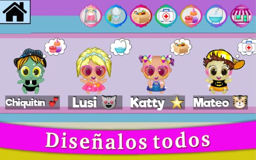 Cutie Dolls the game