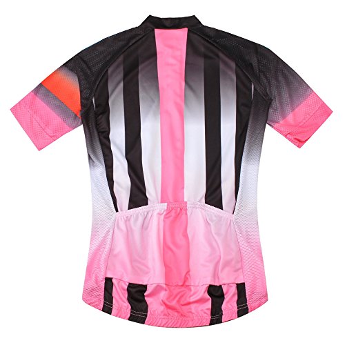 Cycle - Maillot para hombre para ciclismo, Hombre, color Gradiento1, tamaño L(For Your Chest38-40")