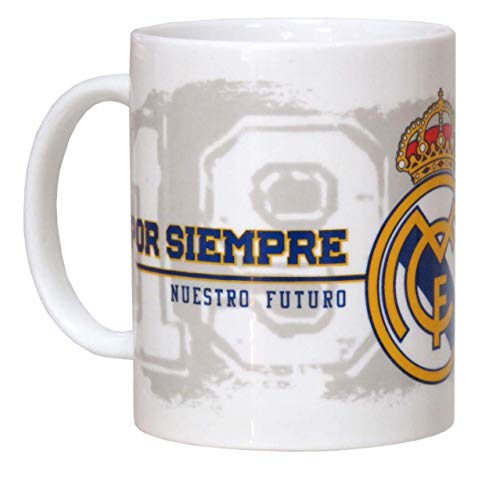 CYP Imports MG-36-RM Taza cerámica, diseño Real Madrid, Multicolor, 0