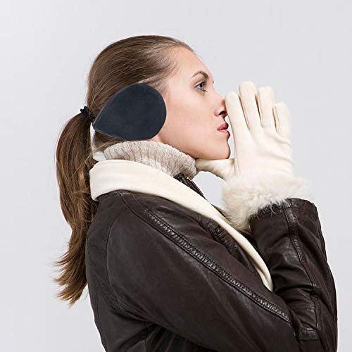 Czemo Unisex Invierno Cálido Plegable Tamaño Ajustable Orejeras de Felpa Earmuff Caliente Hombres Mujeres