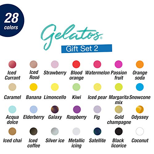 D-M-C 33 Piece Gelatos Gift Set - Dolce 2 by Faber Castell