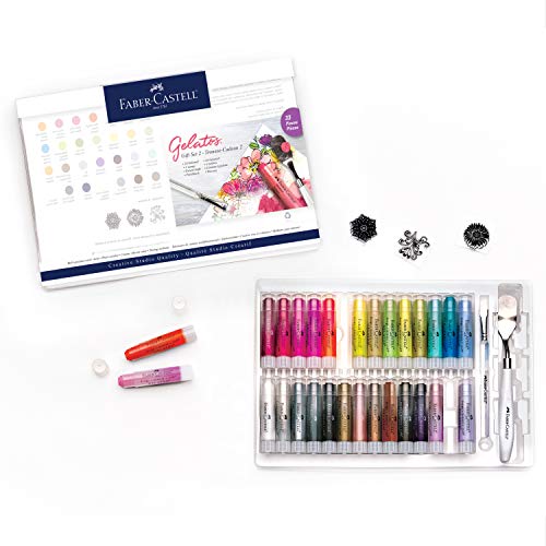 D-M-C 33 Piece Gelatos Gift Set - Dolce 2 by Faber Castell