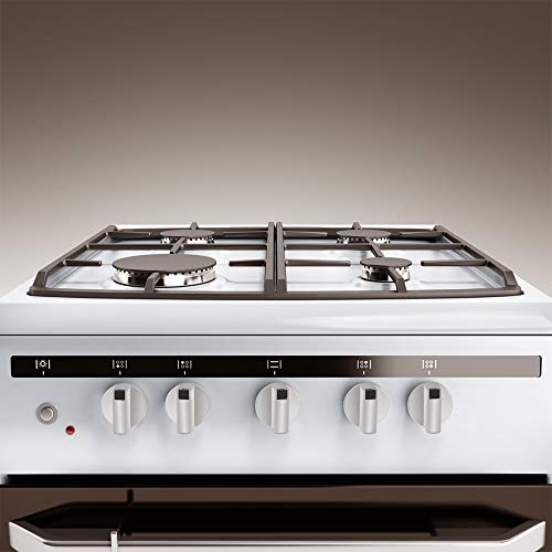Dadabig 8pcs 6mm Perillas de Cocina, Mandos Botones Cocina Gas Metal Botones de Control para Todas las Marcas de Horno, Cocina y Placa de Cocina (Plata)