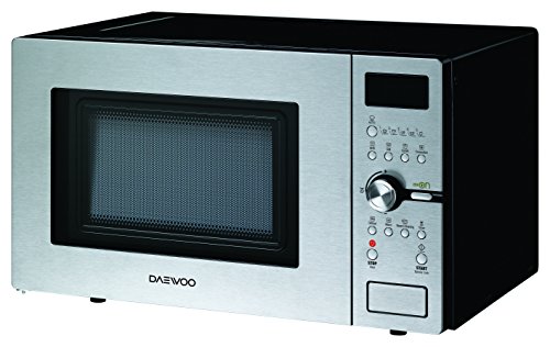 Daewoo KOC-9Q5T - Microondas digital convección y grill, 900 W, 28 L, INOX