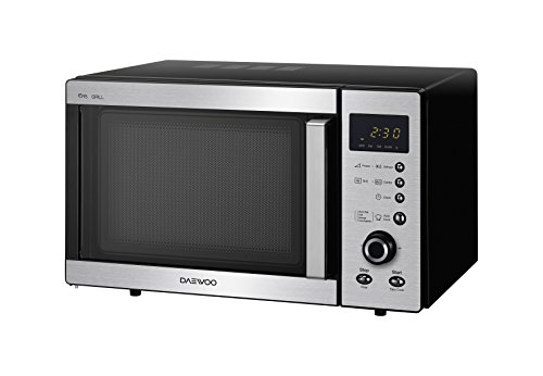 Daewoo KOG-A8B5R Microondas, 23 litros, con grill, inoxidable